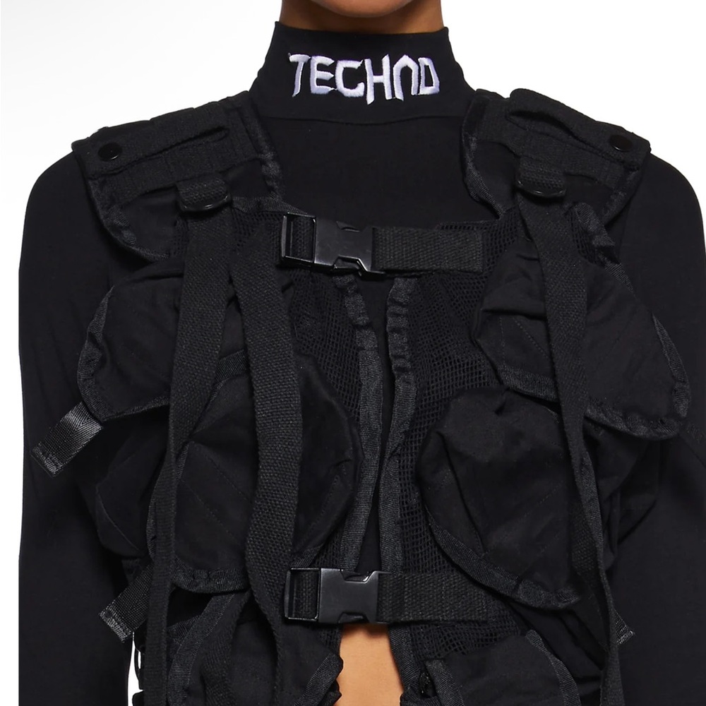 Club Exx Harsh Protector Cargo Vest - Picture 7 of 7